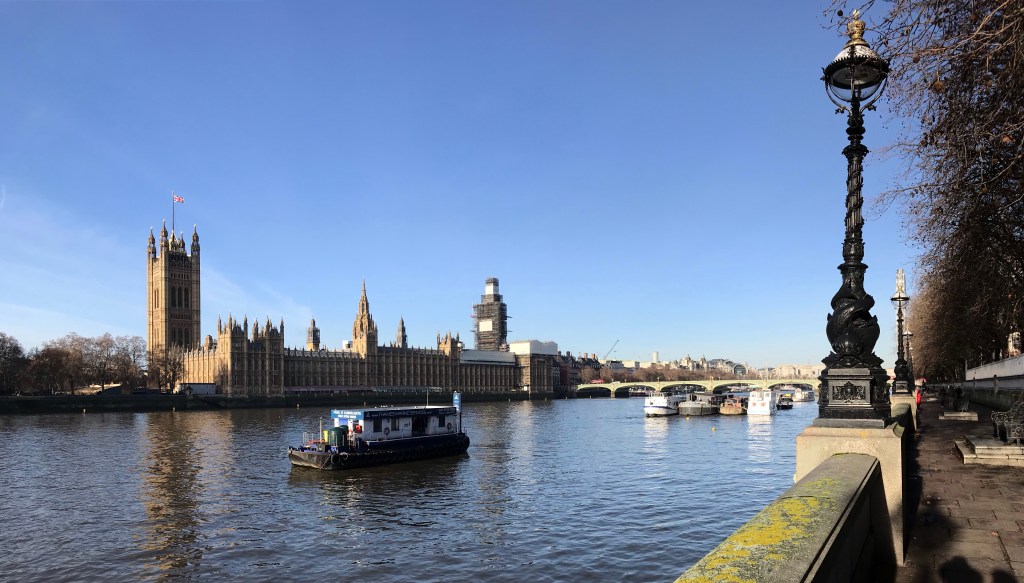 By the Big Ben |&nbsp;London